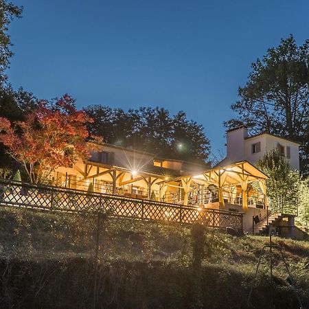 Vila Vila Avec, Piscine, Tennis. Rivaux Exteriér fotografie