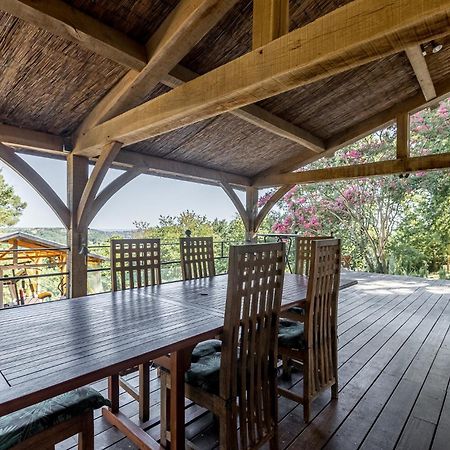 Vila Vila Avec, Piscine, Tennis. Rivaux Exteriér fotografie