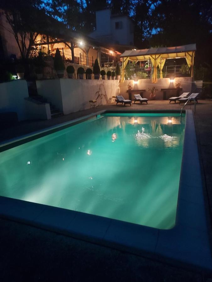 Vila Vila Avec, Piscine, Tennis. Rivaux Exteriér fotografie