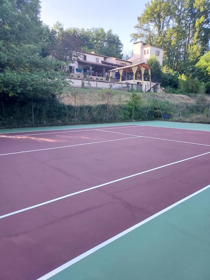Vila Vila Avec, Piscine, Tennis. Rivaux Exteriér fotografie