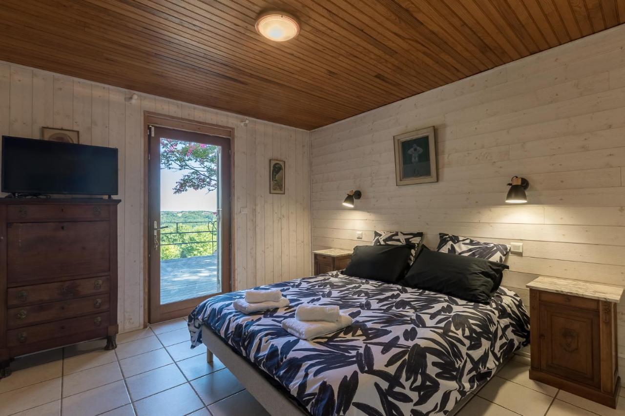 Vila Vila Avec, Piscine, Tennis. Rivaux Exteriér fotografie