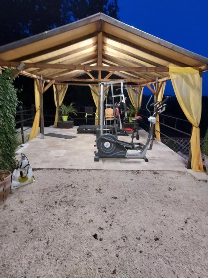 Vila Vila Avec, Piscine, Tennis. Rivaux Exteriér fotografie