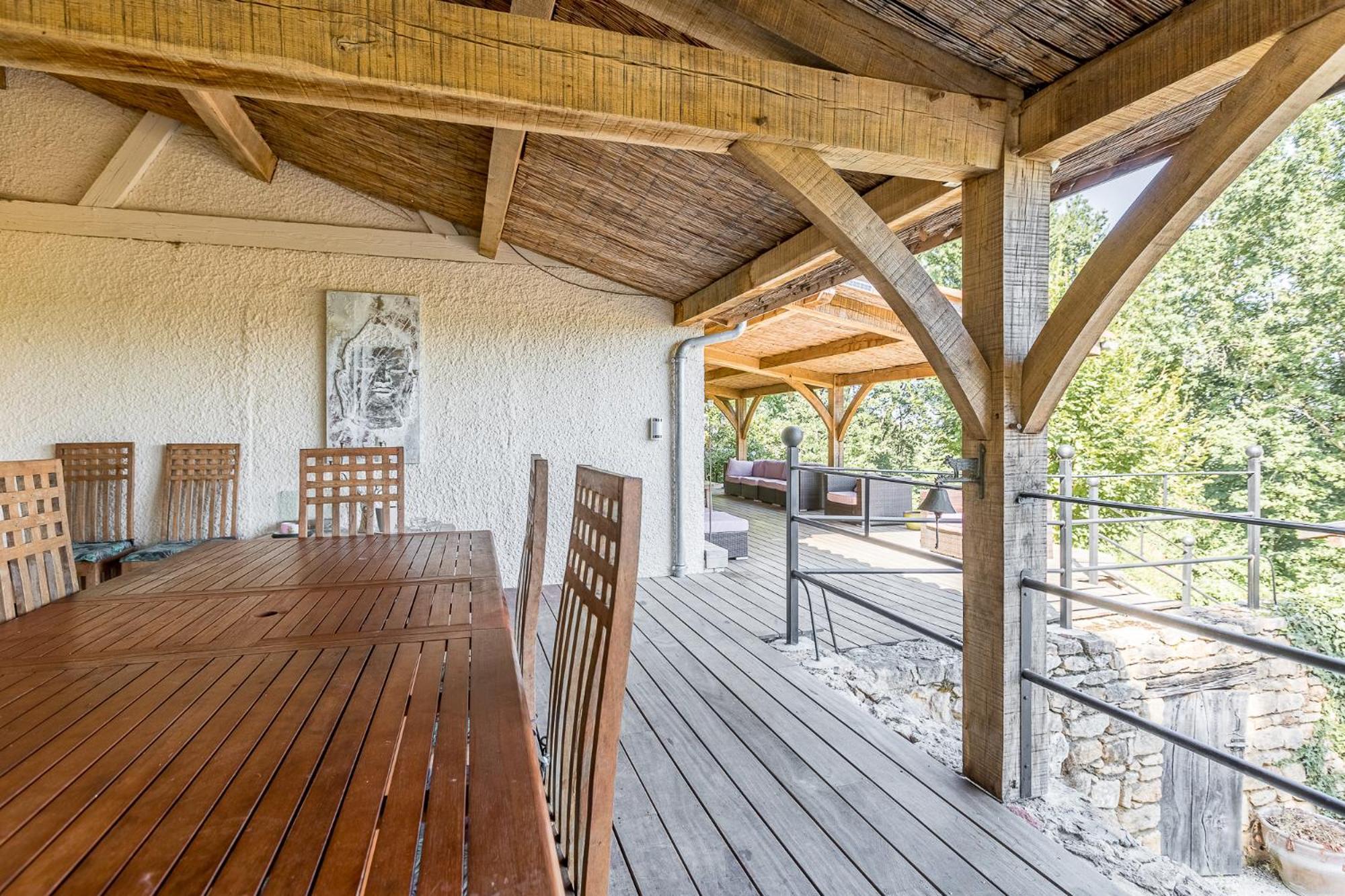 Vila Vila Avec, Piscine, Tennis. Rivaux Exteriér fotografie